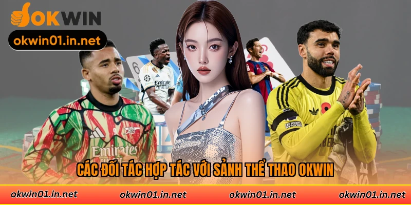 Các đối tác hợp tác với sảnh thể thao Okwin