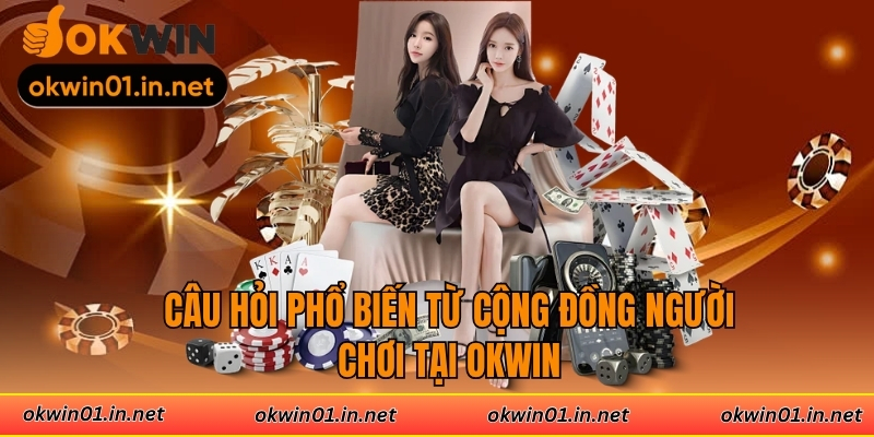 Câu hỏi phổ biến từ cộng đồng người chơi tại Okwin