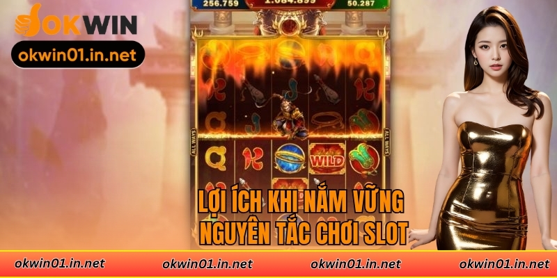 Lợi ích khi nắm vững nguyên tắc chơi slot
