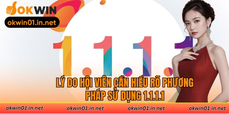 Lý do hội viên cần hiểu rõ phương pháp sử dụng 1.1.1.1